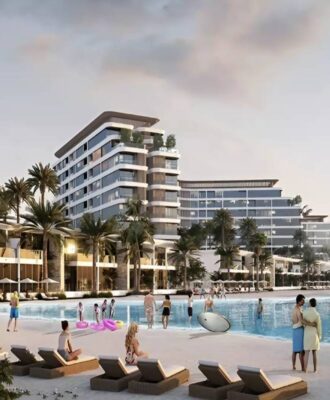 Sobha Coraline Beach Residences – Luxury Waterfront Living on Siniya Island