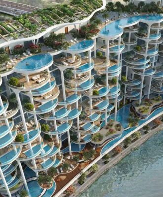 Cavalli Couture Al Safa | 3, 4, & 5BR Ultra-Luxury Apartments by DAMAC on Dubai Canal