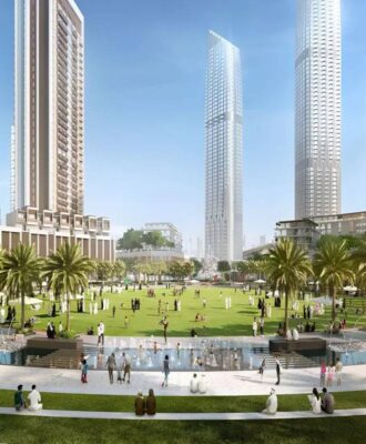 Creek Palace Dubai Creek Harbour | 1, 2, 3 BR Apartments & 3 BR Villas from AED 1.13M