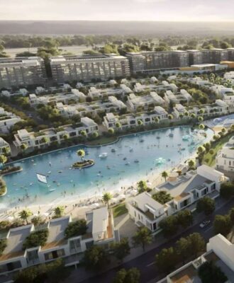 Damac Green Vein | Luxury Waterfront 4 & 5 Bedroom Villas in Damac Riverside