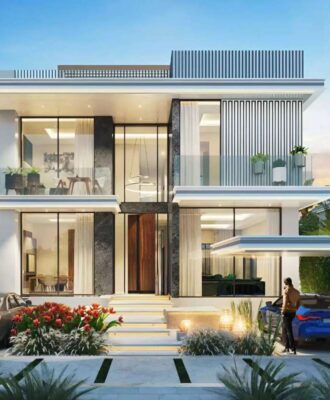 Damac Islands 2 | Luxury 4 to 6 Bedroom Villas & Townhouses