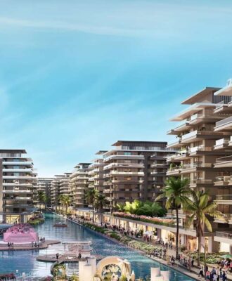 Marine 1 Damac Riverside Views | 1 & 2 Bedroom Waterfront Apartments