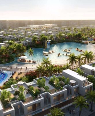 Marine 1 Damac Riverside Views | 1 & 2 Bedroom Waterfront Apartments