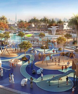 Damac Riverside Olive | Luxury 4 & 5 Bedroom Villas & Townhouses in Dubai Investment Park