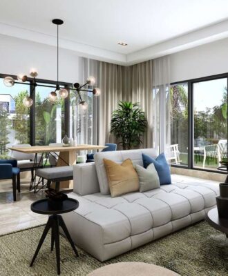 Damac Riverside Olive | Luxury 4 & 5 Bedroom Villas & Townhouses in Dubai Investment Park