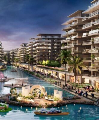 Damac Lagoon Views Phase 8 | Luxury Waterfront 1 & 2 Bedroom Apartments in DAMAC Lagoons