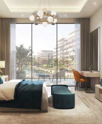 Damac Riverside Views Azure 1 | Waterfront Apartments in Damac Riverside