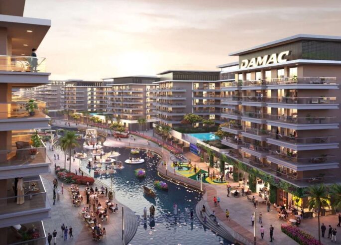 Damac Riverside Views Azure 1