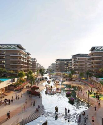 Damac Riverside Views Azure 1 | Waterfront Apartments in Damac Riverside