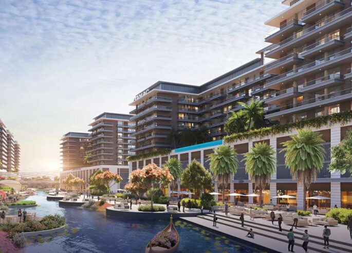 Damac Riverside Views Indigo 1