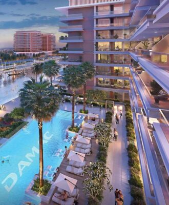 Damac Riverside | Indigo 2 Apartments | Luxury Riverside Living in Dubai
