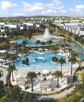 Damac Sun City | Luxury 4 & 5 Bedroom Townhouses in Dubailand