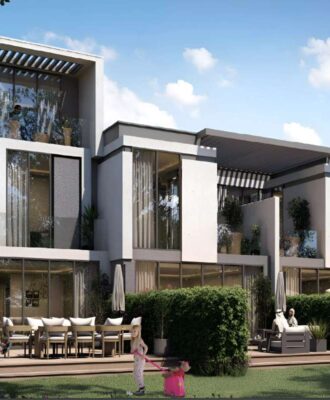 Damac Sun City | Luxury 4 & 5 Bedroom Townhouses in Dubailand