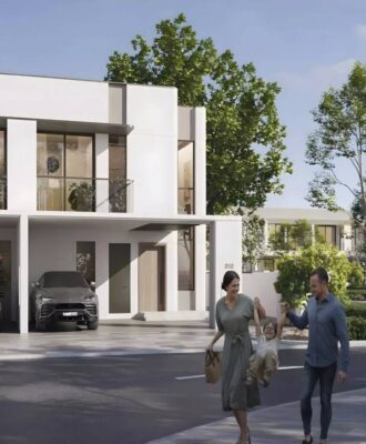 Elea at The Valley by Emaar | 3 & 4 BR Townhouses from AED 2.99M