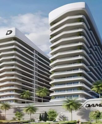 ELO 1 | Modern 2-Bedroom Pool-View Apartment in DAMAC Hills 2 | Dubai