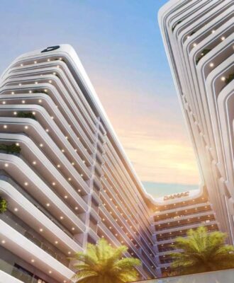 ELO 1 | Modern 2-Bedroom Pool-View Apartment in DAMAC Hills 2 | Dubai