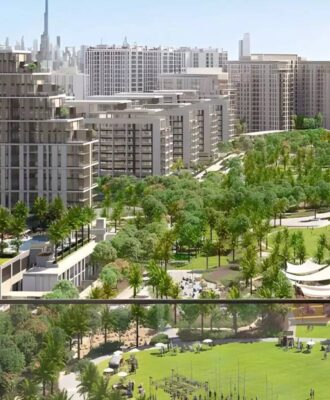 Emaar Elvira | 1-3 BR Luxury Apartments, Duplexes & Townhouses in Dubai Hills Estate