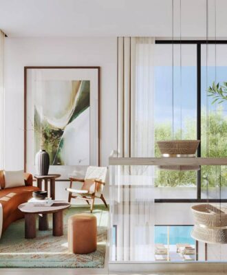 Farm Gardens Phase 3 by Emaar at The Valley – 4 & 5 BR Villas for Sale