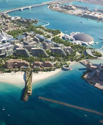 The Fountain View Residences at Saadiyat Island – Aldar’s Cultural Masterpiece