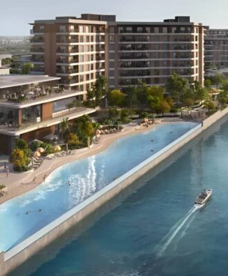 Gardenia Bay at Yas Island – Sustainable Canal-Side Living by Aldar