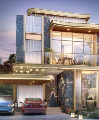 Gems Estates Phase 2 DAMAC Hills | Cavalli & de GRISOGONO Branded 5-7BR Villas