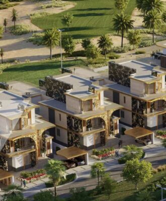 Gems Estates Phase 2 DAMAC Hills | Cavalli & de GRISOGONO Branded 5-7BR Villas