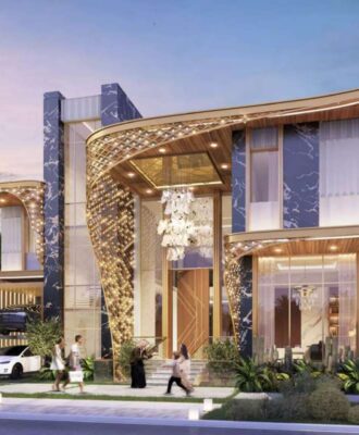 Gems Estates Phase 2 DAMAC Hills | Cavalli & de GRISOGONO Branded 5-7BR Villas
