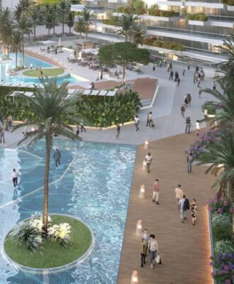 Golf Greens at DAMAC Hills – Luxury 1-3BR Apartments & Townhouses from AED 1.72M