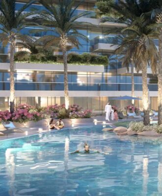 Golf Greens at DAMAC Hills – Luxury 1-3BR Apartments & Townhouses from AED 1.72M