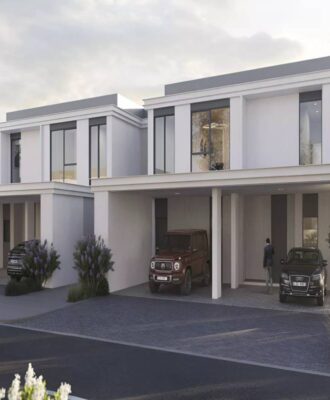 Greenridge Townhouses by Emaar in Emaar South – 3 & 4BR from AED 2.9M