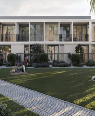 Greenridge Townhouses by Emaar in Emaar South – 3 & 4BR from AED 2.9M