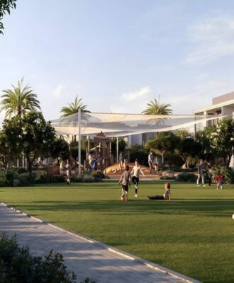 Greenspoint Townhouses by Emaar in Emaar South – 3 & 4BR from AED 3.5M