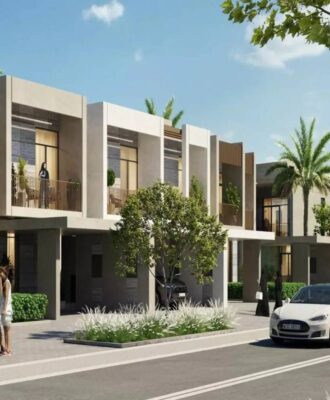 Greenview 3 (Expo Golf Villas Phase 6) by Emaar | 3 & 4 BR Villas