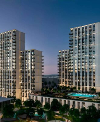 Hillsedge at Dubai Hills Estate | 1–2 BR Apartments by Emaar | Starting AED 1.84M