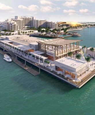 The Icon Tower at Yas Bay – Waterfront Luxury Living on Yas Island