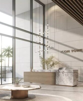 The Icon Tower at Yas Bay – Waterfront Luxury Living on Yas Island