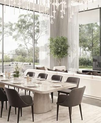 Ivory at Damac Hills | Luxury 3, 4 & 5 Bedroom Townhouses & Villas