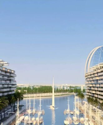 Juman 2 by ICT – Luxury Waterfront Apartments on Luluat Al Raha Island