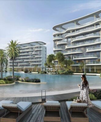 Damac Lagoon Views Phase 10 – 1 & 2 Bedroom Waterfront Apartments