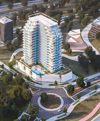 Samana Lake Views – Luxury Studios, 1 & 2 Bedroom Apartments with Pools