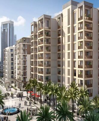 Creek Beach Lotus by Emaar | 1, 2 & 3 BR Apartments from 1.7M AED