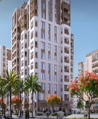 Creek Beach Lotus by Emaar | 1, 2 & 3 BR Apartments from 1.7M AED