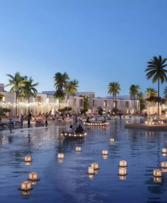 Lush at Damac Riverside – Luxury 4 & 5 Bedroom Townhouses