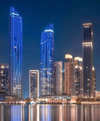 Lyvia by Palace at Dubai Creek Harbour – Luxury 1-3BR Apartments & Townhouses from AED 1.98M