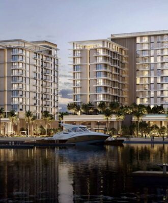Emaar Marina Place – 1-3 BR Apartments & 3BR Townhouses in Rashid Yachts