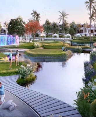 Morocco Phase 2 at DAMAC Lagoons – 4 to 7BR Villas & Townhouses from AED 2.99M