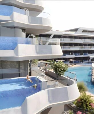 Samana Mykonos Signature – Luxury 1 & 2 Bedroom Apartments in Dubailand