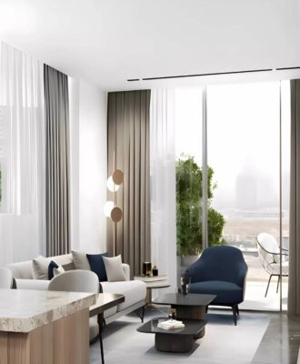 Samana Mykonos Signature – Luxury 1 & 2 Bedroom Apartments in Dubailand