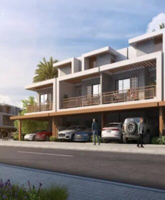 Natura at DAMAC Hills 2 – Luxury 4-Bedroom Townhouses