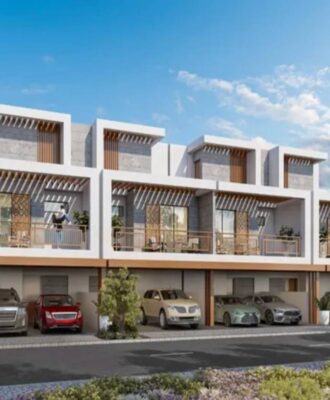 Natura at DAMAC Hills 2 – Luxury 4-Bedroom Townhouses